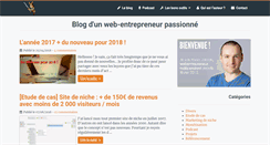 Desktop Screenshot of lemarketsamurai.fr